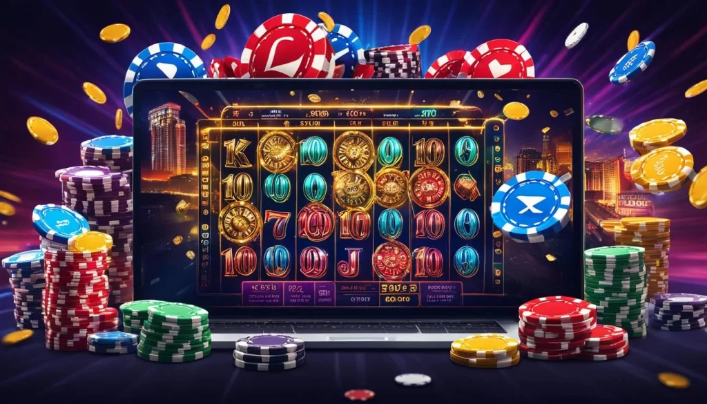 Game thủ chuyên nghiệp đang thi đấu Esports trên máy tính, biểu tượng cho cá cược Esports tại Hitclub